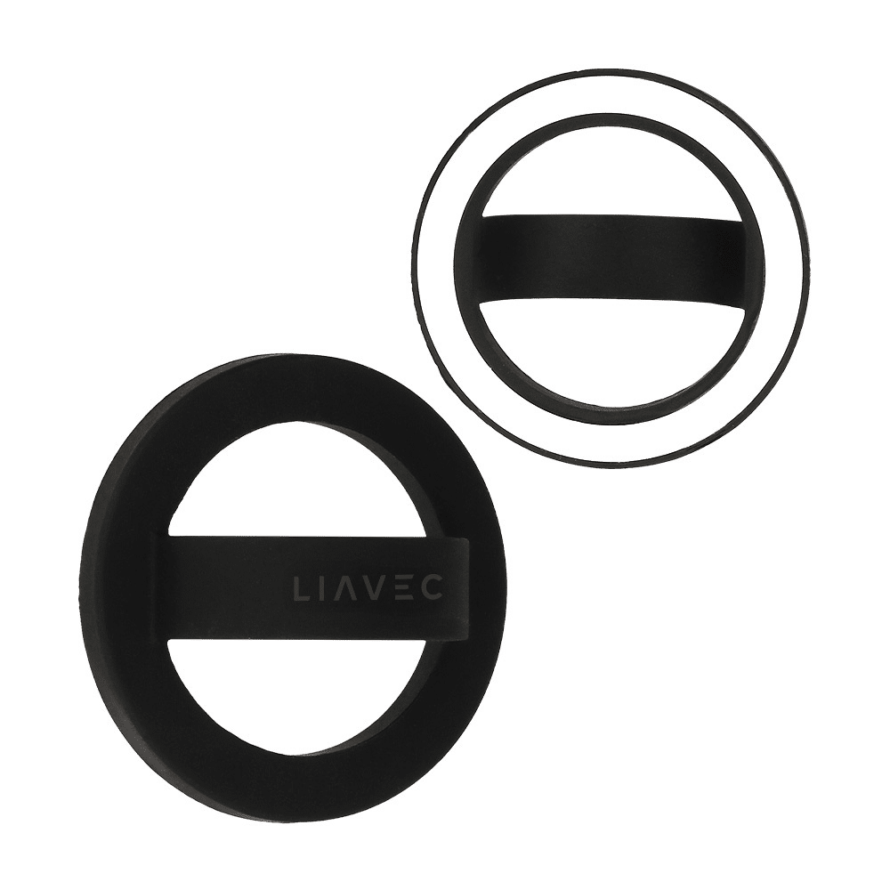 Liavec Ring držač za mobitel Magsafe crni
