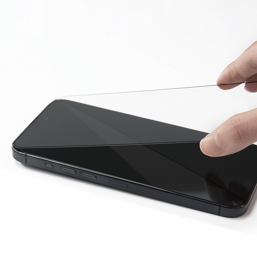 Kaljeno steklo Tel Protect Full Glue 6D mat za Samsung Galaxy A36 5G črno