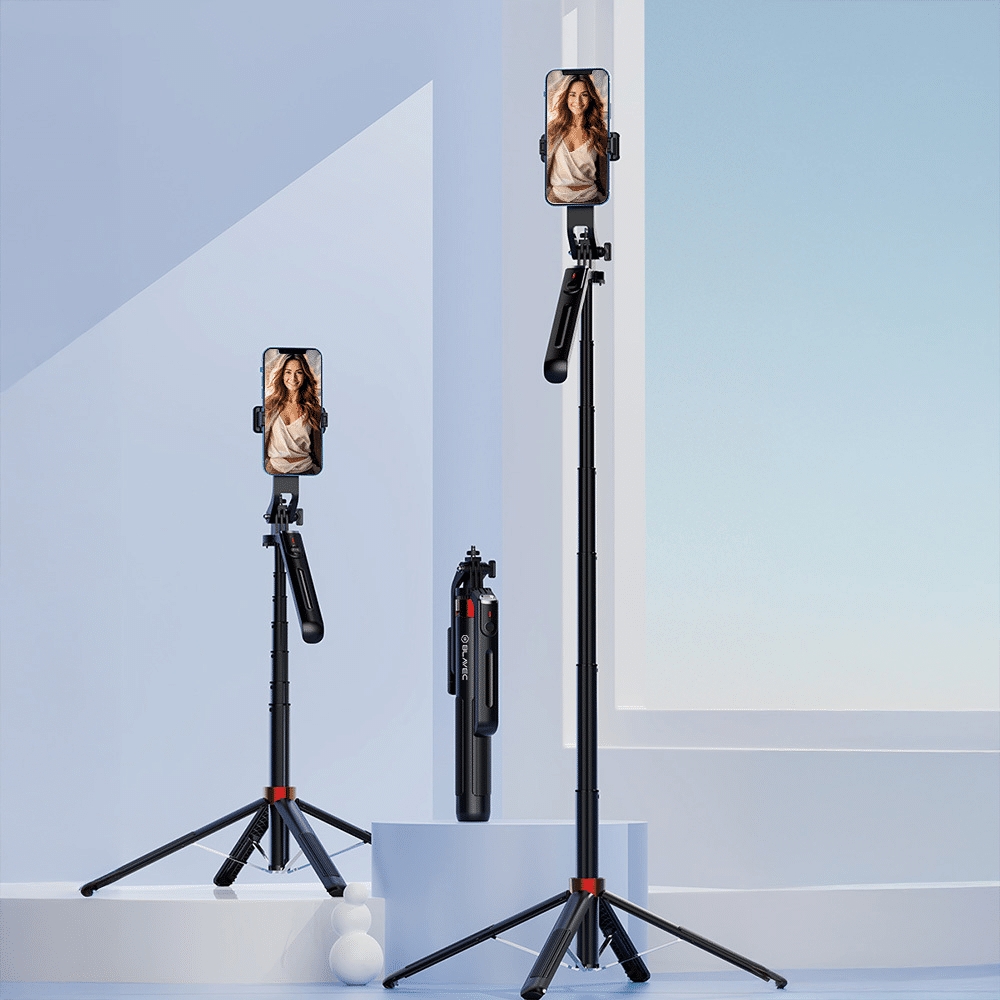 Blavec Selfie palica Aluminium Fusion P-09 stojalo + daljinski upravljalnik 180 cm