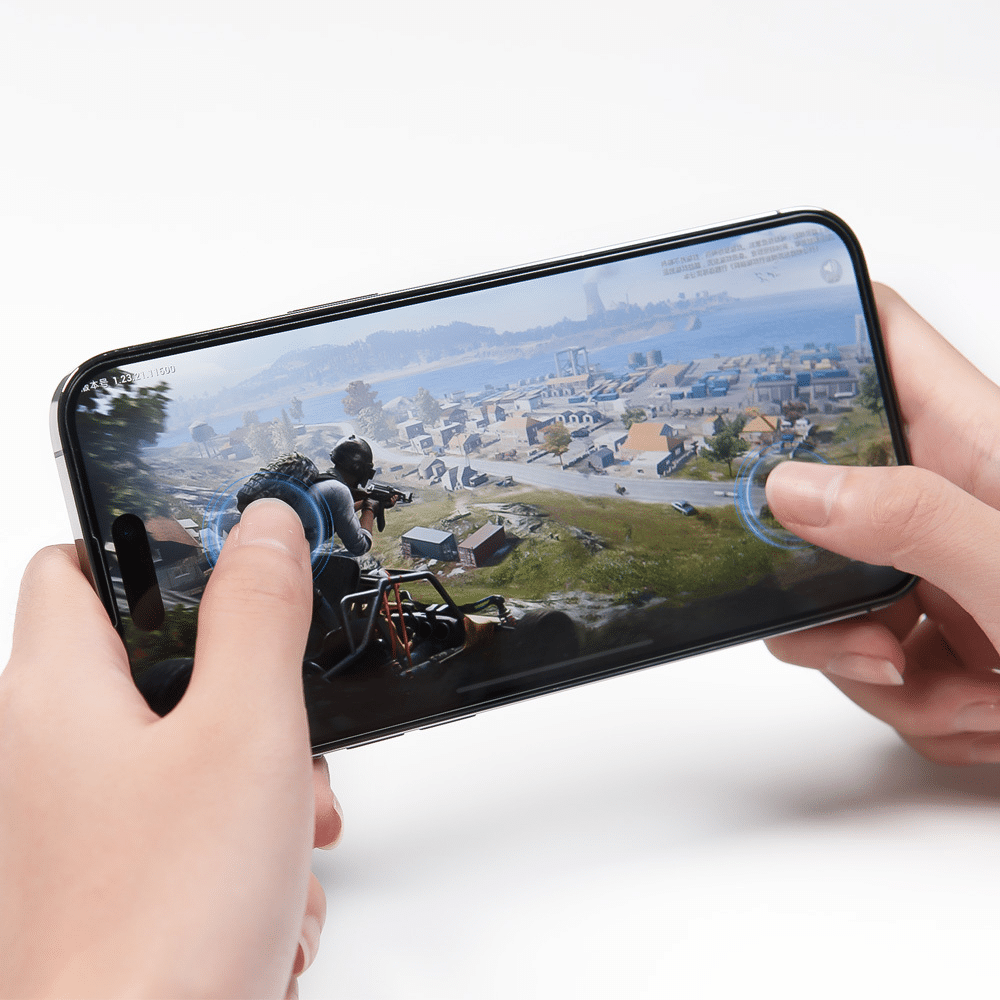 Kaljeno steklo Tel Protect Full Glue 6D mat za Samsung Galaxy A36 5G črno