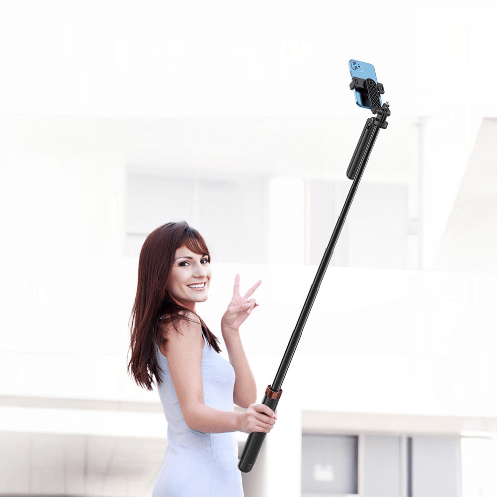 Blavec Selfie palica Aluminium Fusion P-09 stojalo + daljinski upravljalnik 180 cm