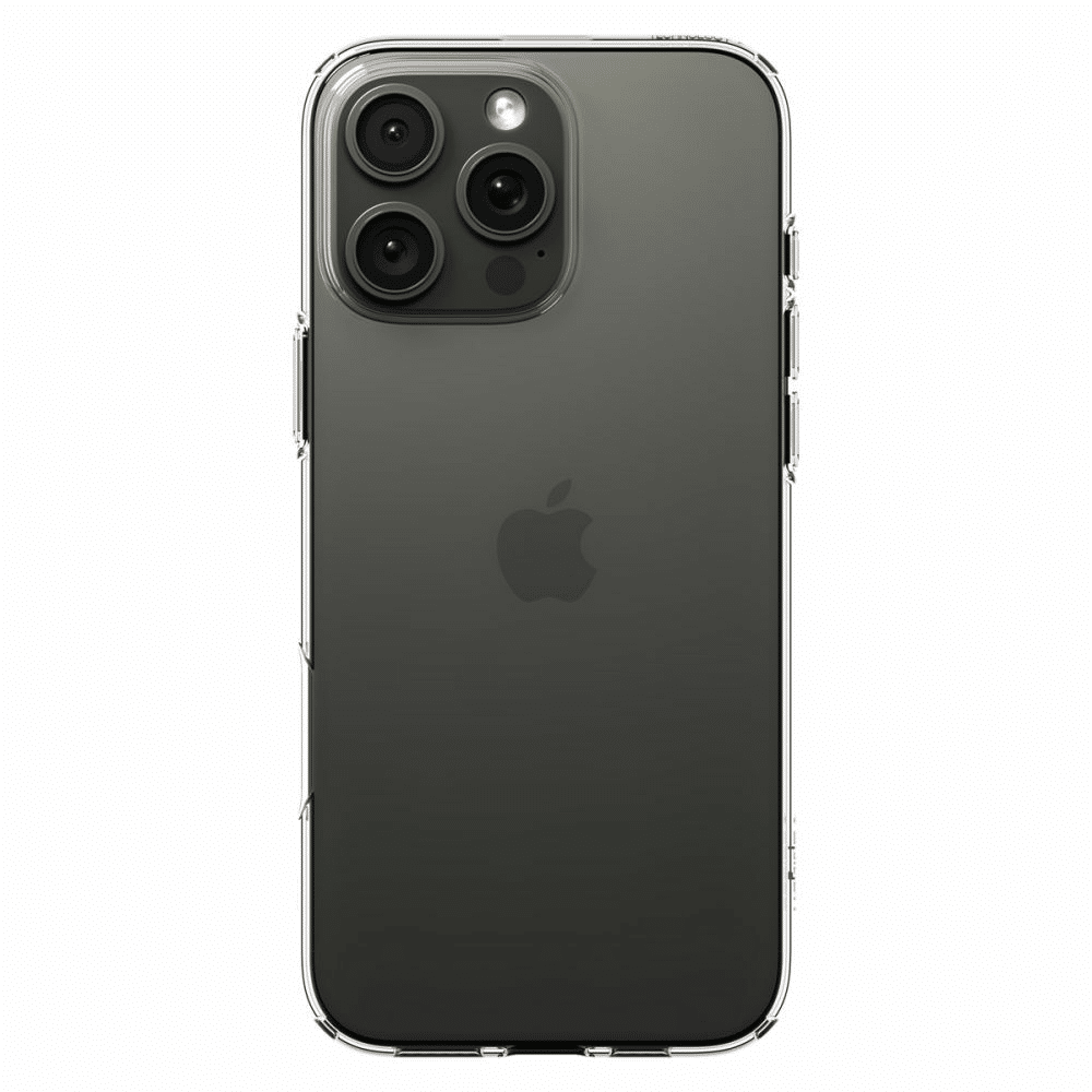 SPIGEN Liquid Crystal ACS08112 maska za iPhone 16 Pro - Crystal Clear
