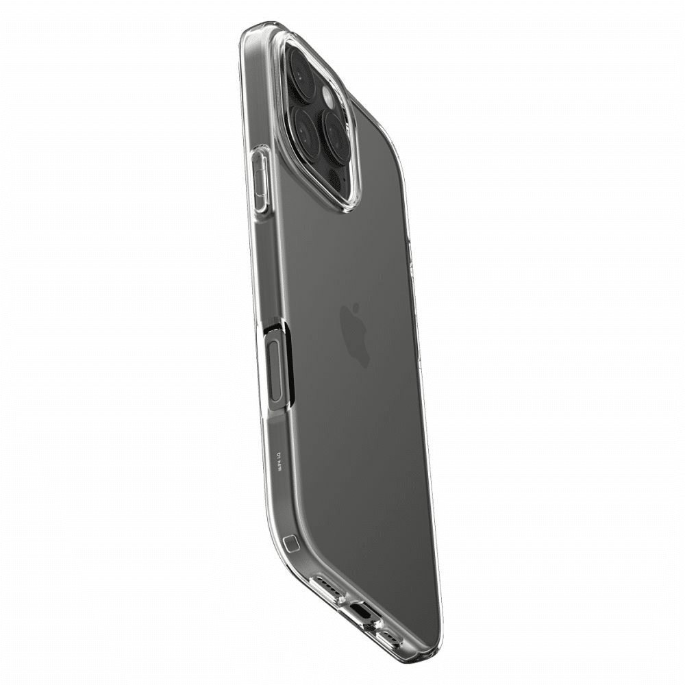 SPIGEN Liquid Crystal ACS08112 maska za iPhone 16 Pro - Crystal Clear