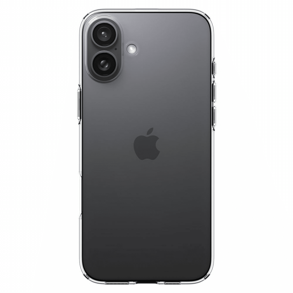 SPIGEN Liquid Crystal ACS08190 ovitek za iPhone 16 - Crystal Clear