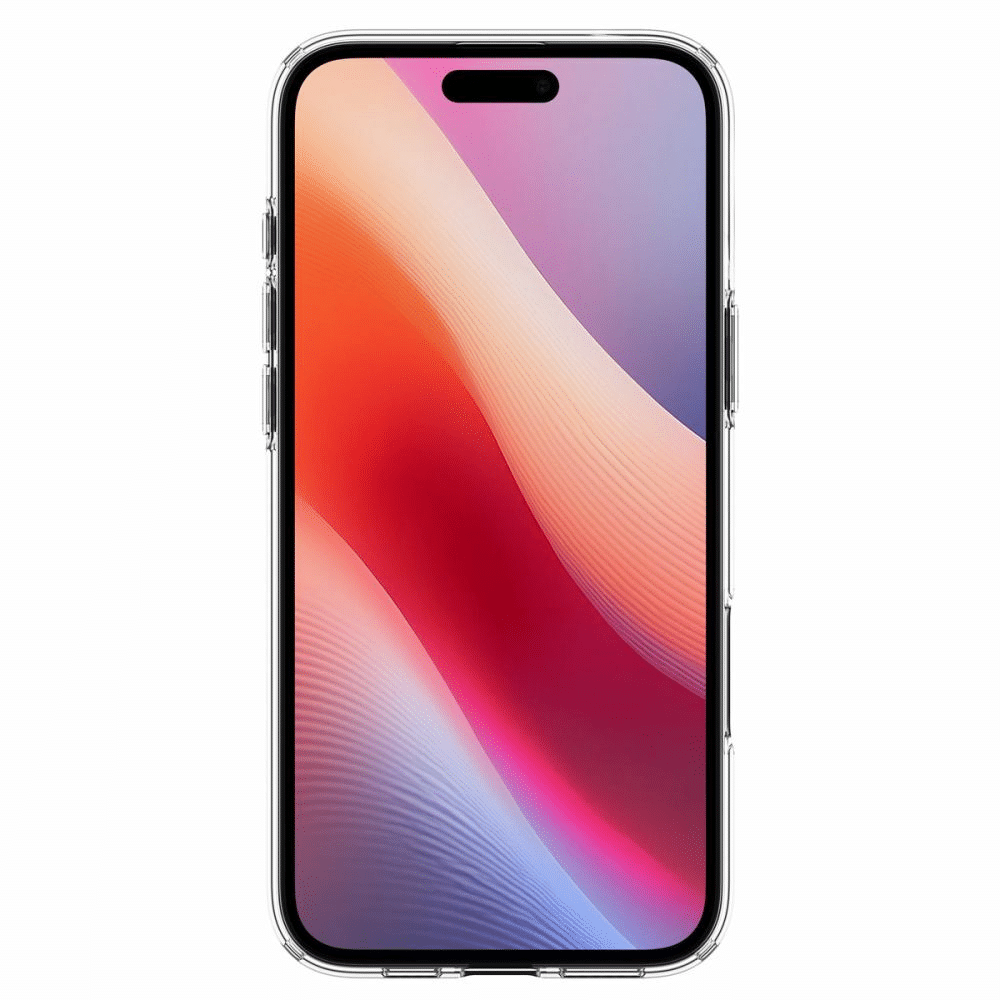 SPIGEN Liquid Crystal ACS08190 ovitek za iPhone 16 - Crystal Clear