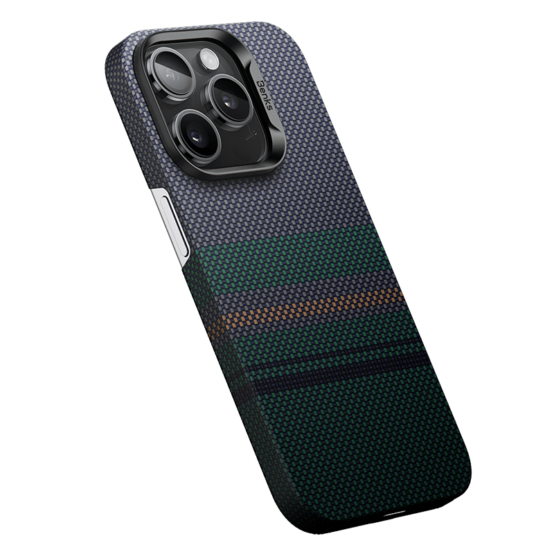 Benks Magnetic Armor Air Aurora Kevlar 600D ovitek za iPhone 16 Pro Max