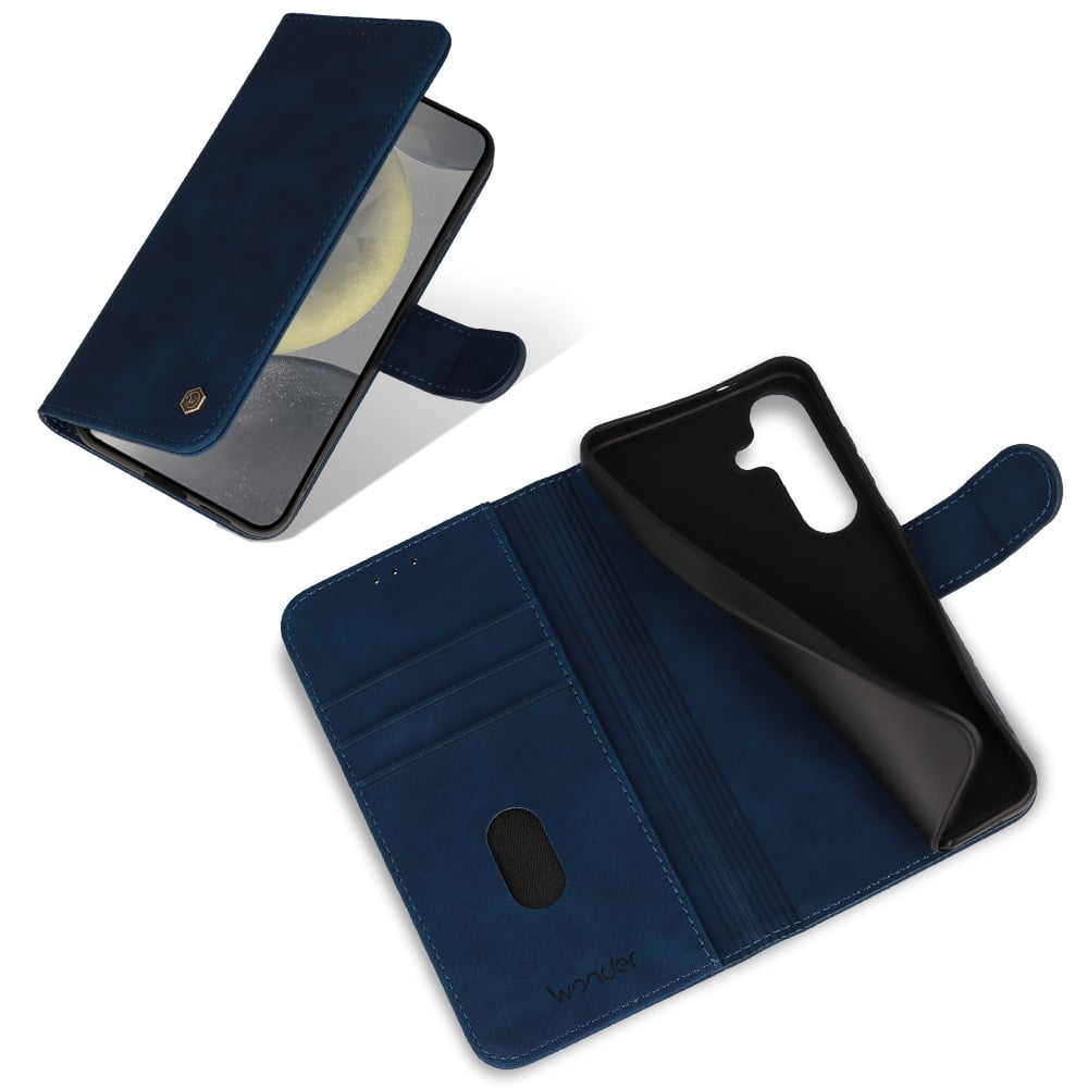 Wonder Fancy etui za Samsung Galaxy A35 5G temno moder