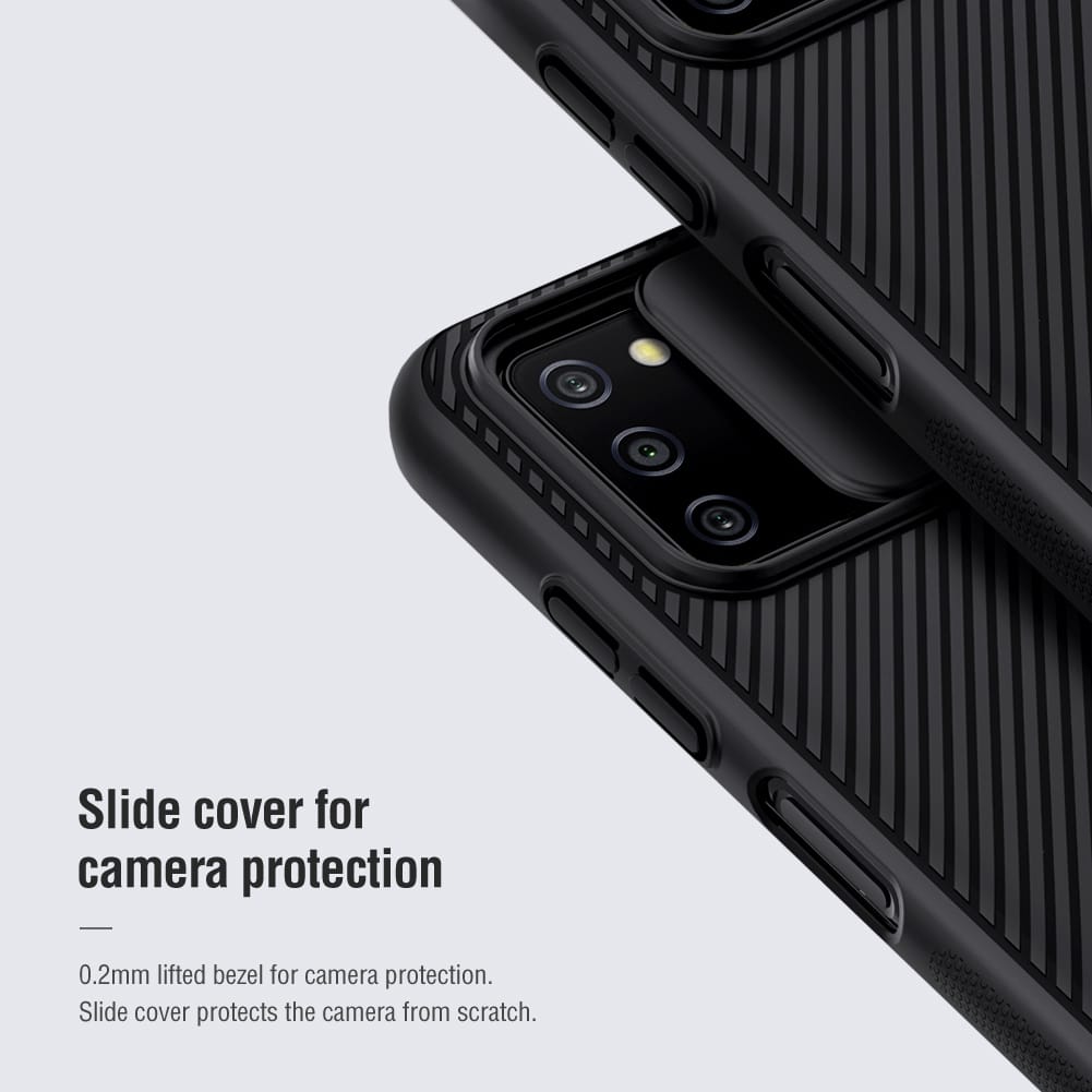 NILLKIN CAMSHIELD OVITEK Z ZAŠČITO KAMERE ZA SAMSUNG GALAXY A03S