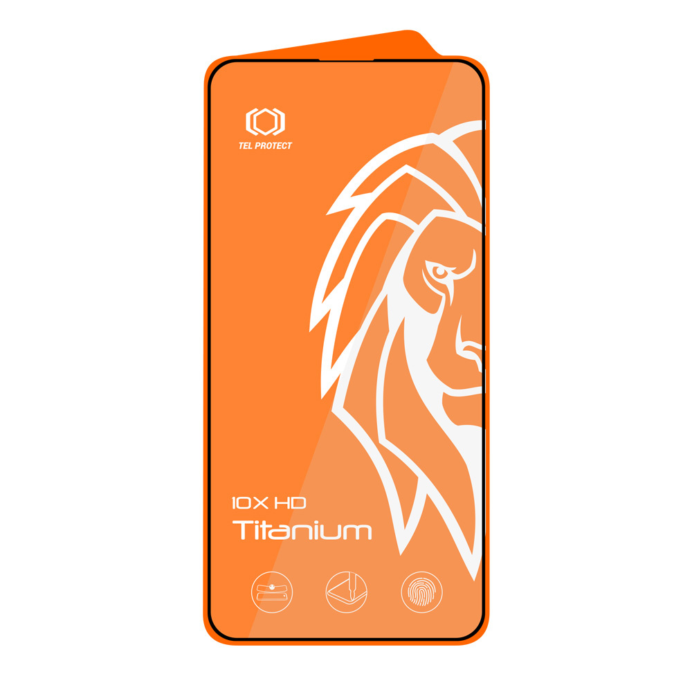 Kaljeno steklo Tel Protect 10X HD Titanium za iPhone 17 Pro