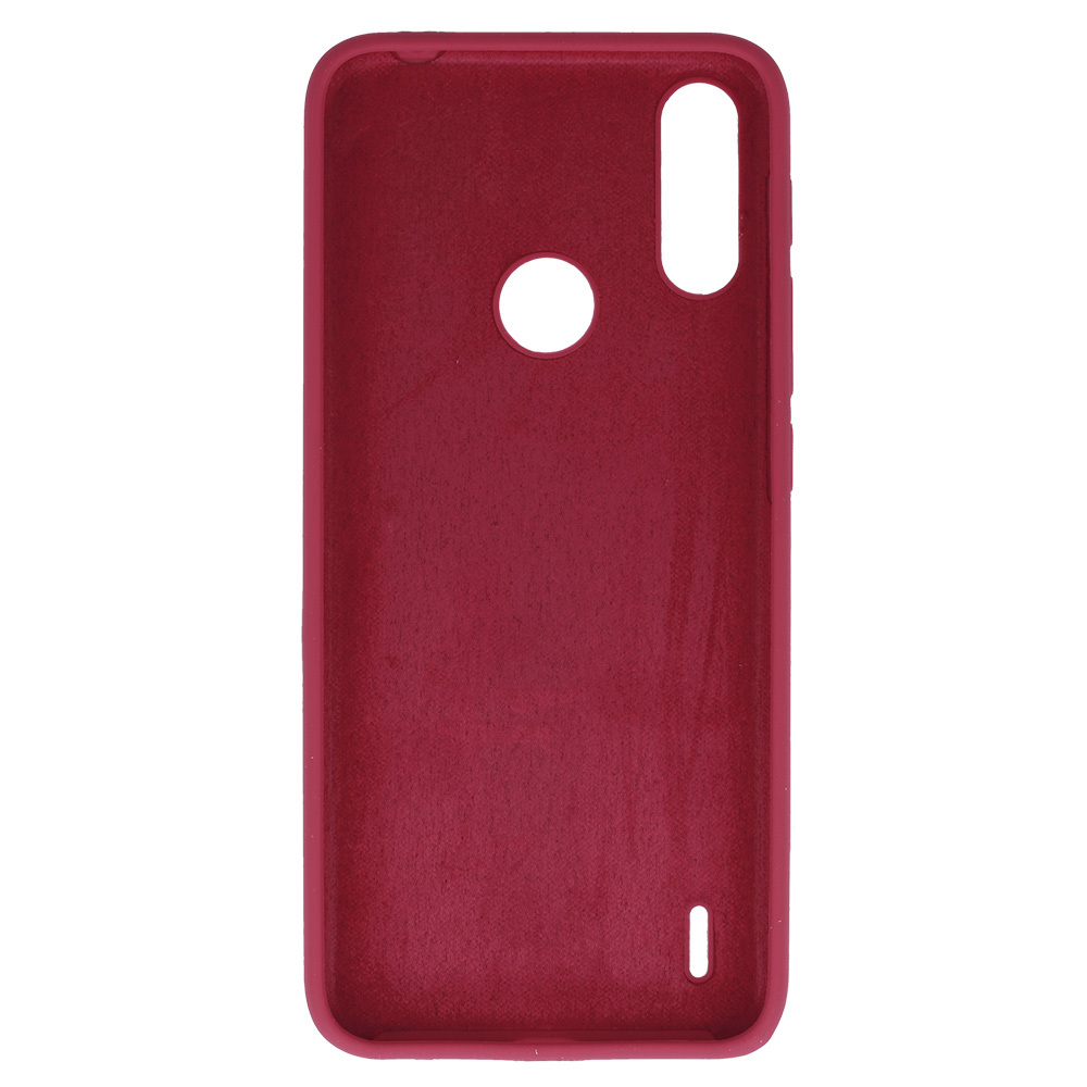 Silikonska Lite maskica za Motorola Moto E7 Power/E7i Power bordo