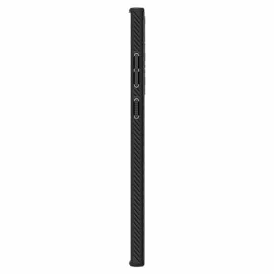 SPIGEN LIQUID AIR ZA SAMSUNG GALAXY S22 ULTRA MAT ČRNA