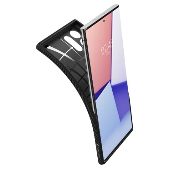 SPIGEN LIQUID AIR ZA SAMSUNG GALAXY S22 ULTRA MAT ČRNA