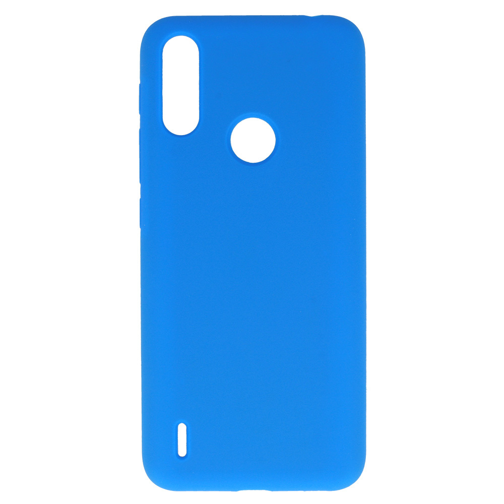 Silikonski ovitek Lite za Motorola Moto E7 Power/E7i Power, moder