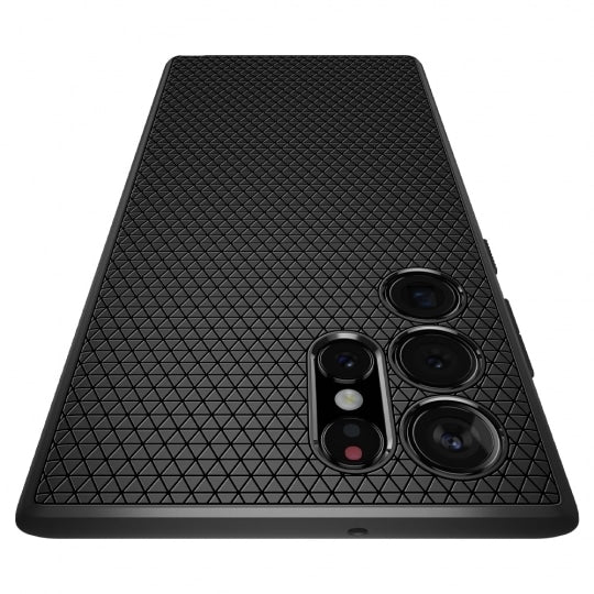 SPIGEN LIQUID AIR ZA SAMSUNG GALAXY S22 ULTRA MAT ČRNA