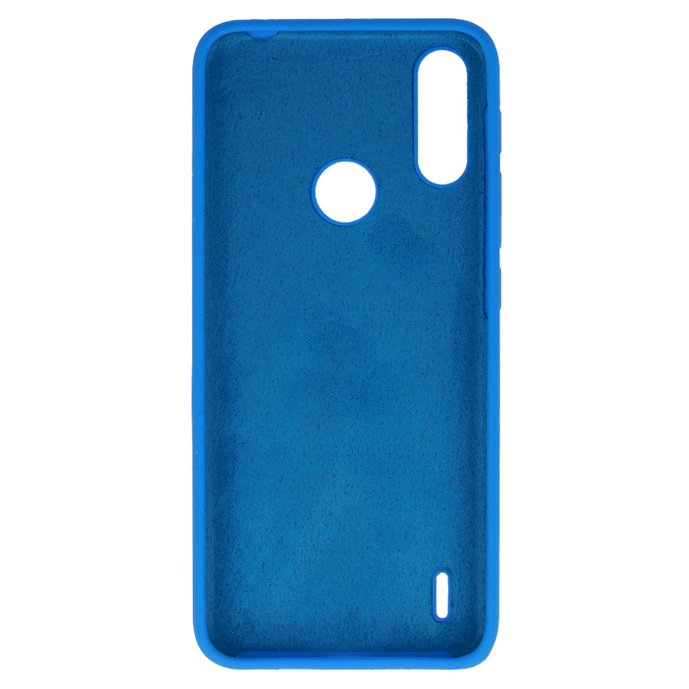 Silikonski ovitek Lite za Motorola Moto E7 Power/E7i Power, moder