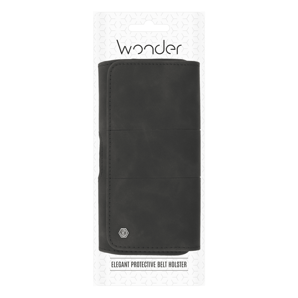 Etui Wonder MAX (VELIKOST XXL) črn (172x83 mm)