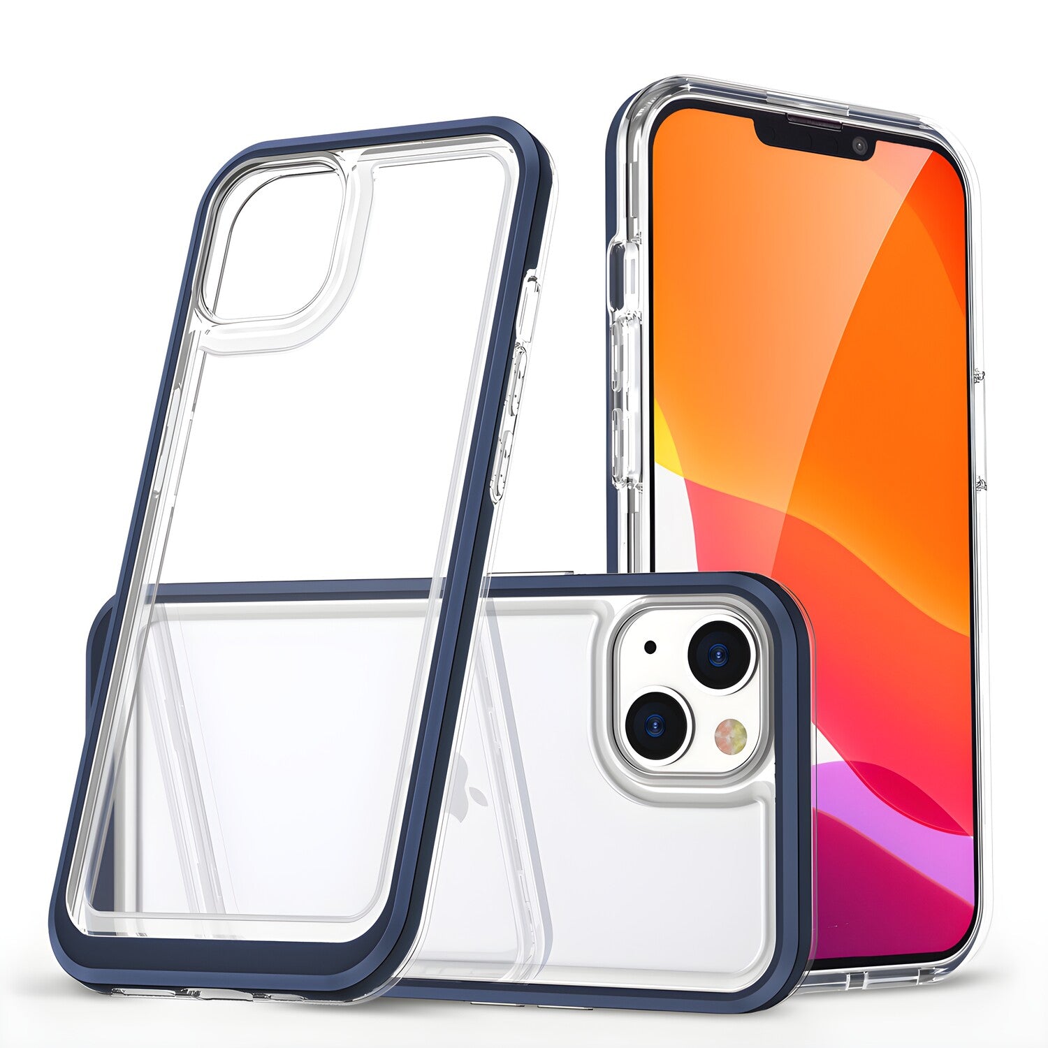 Hibridna futrola 3 u 1 za Apple iPhone 13 - Plava KP39629