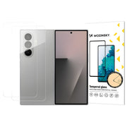 Wozinsky TPU Full Body zaštita za Samsung Galaxy Z Fold 7 - Prozirna KP39640