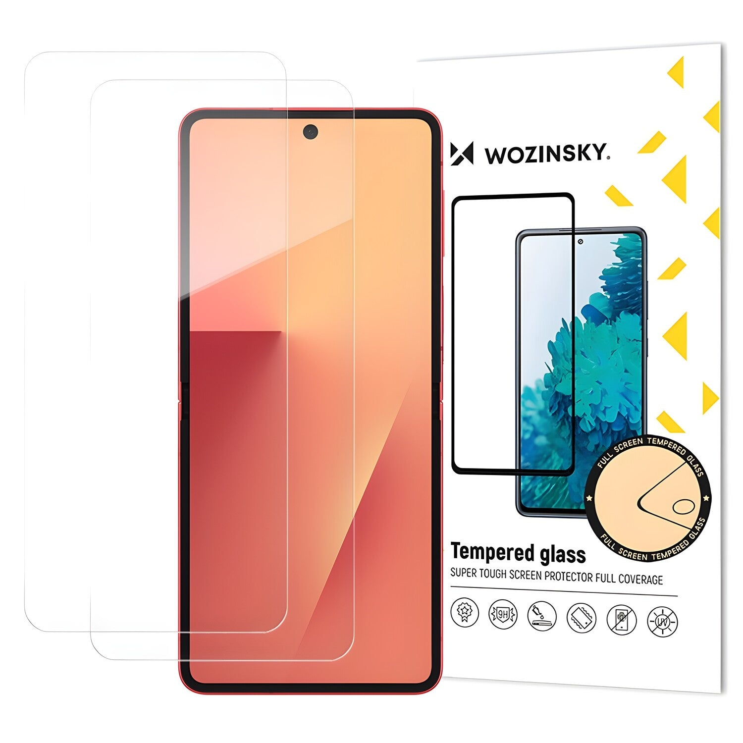 Wozinsky TPU Full Body zaštita za ekran za Samsung Galaxy Z Flip 7 - Prozirna KP39641