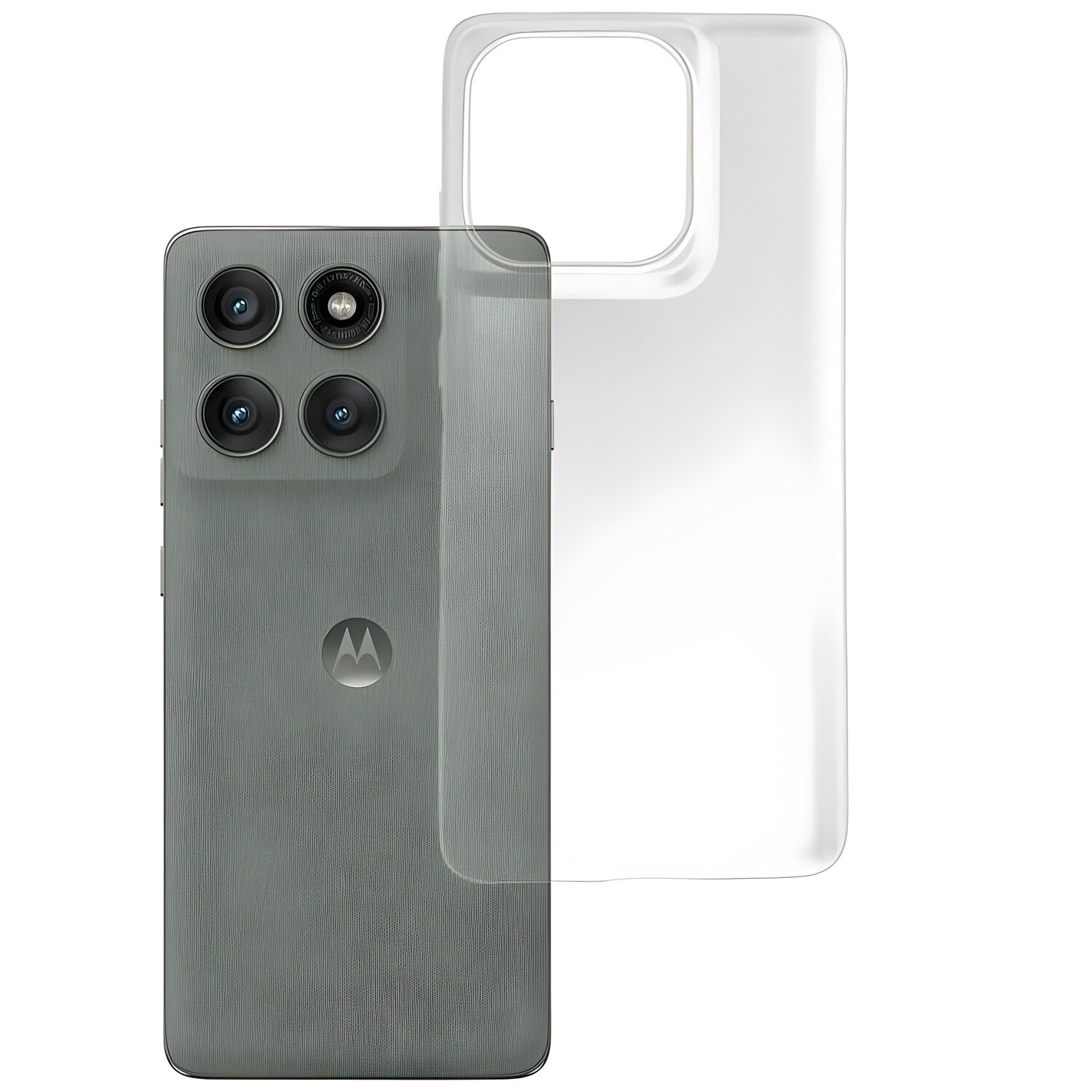 3mk Armor Case futrola za Motorola Edge 60 Pro - Prozirna KP39650