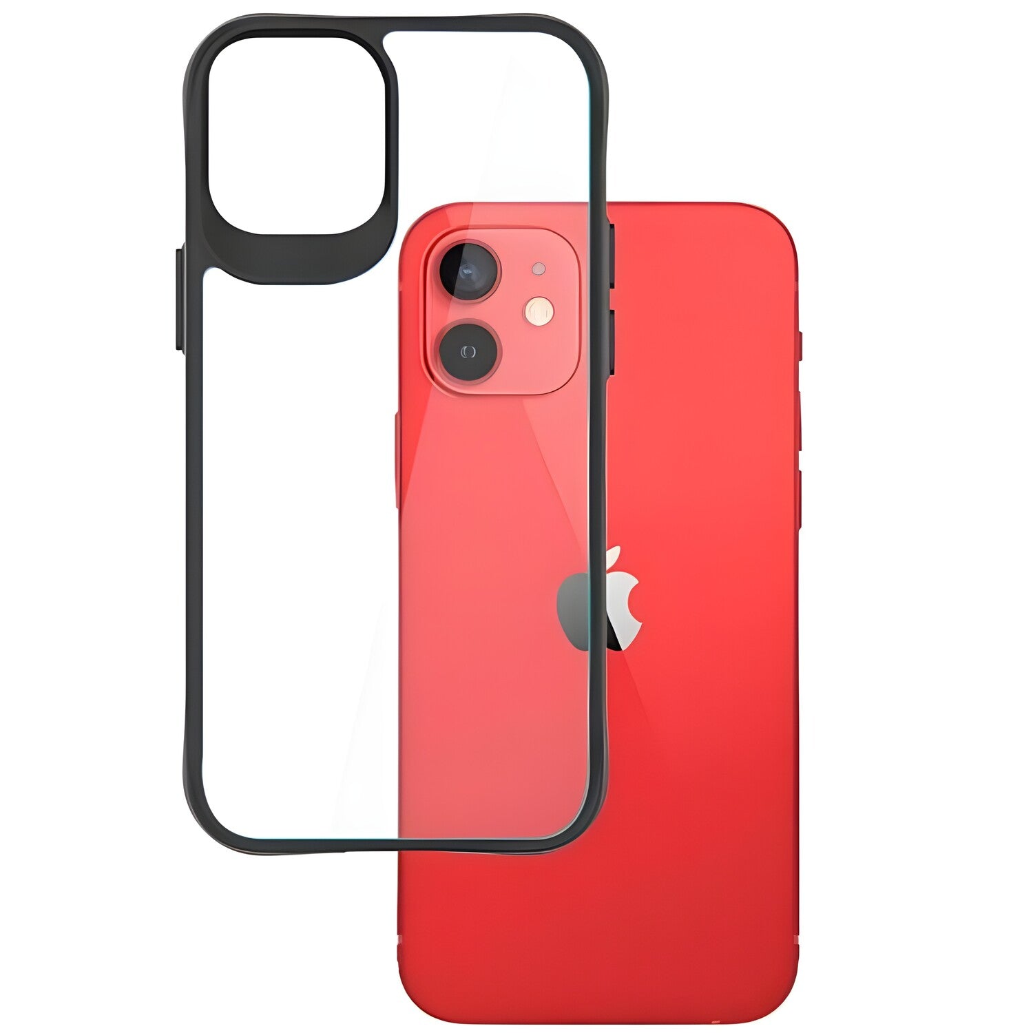 3mk Satin Armor Case+ zaštita za Samsung Galaxy Z Flip 6/Galaxy Z Flip 7 FE - Crna KP39652