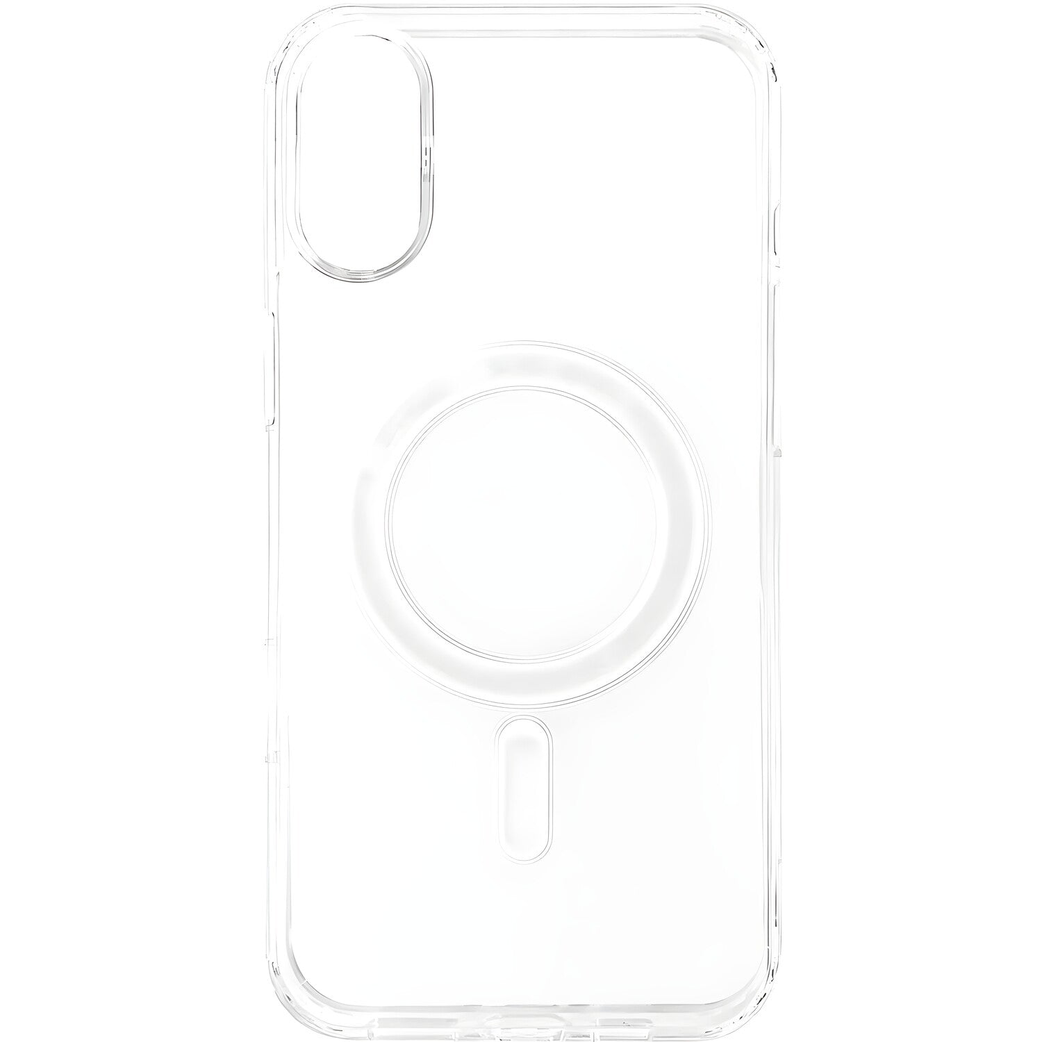 Zaštitna maska Ultra Clear Case s MagSafe za Samsung Galaxy S26 Plus - Prozirna KP39668
