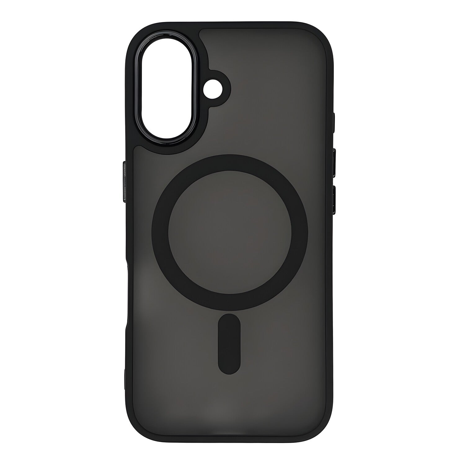 Zaštitna futrola Fashion Case s MagSafe za Samsung Galaxy A57 - Crna KP39672