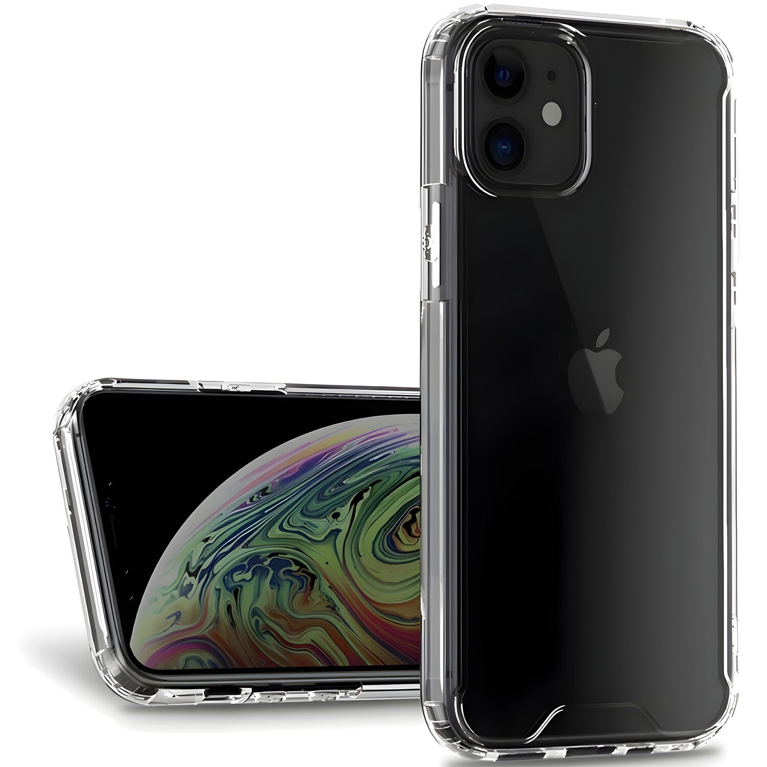 Zaštitna futrola Clear Corner Case s MagSafe za Samsung Galaxy S26 Ultra - Prozirna KP39689