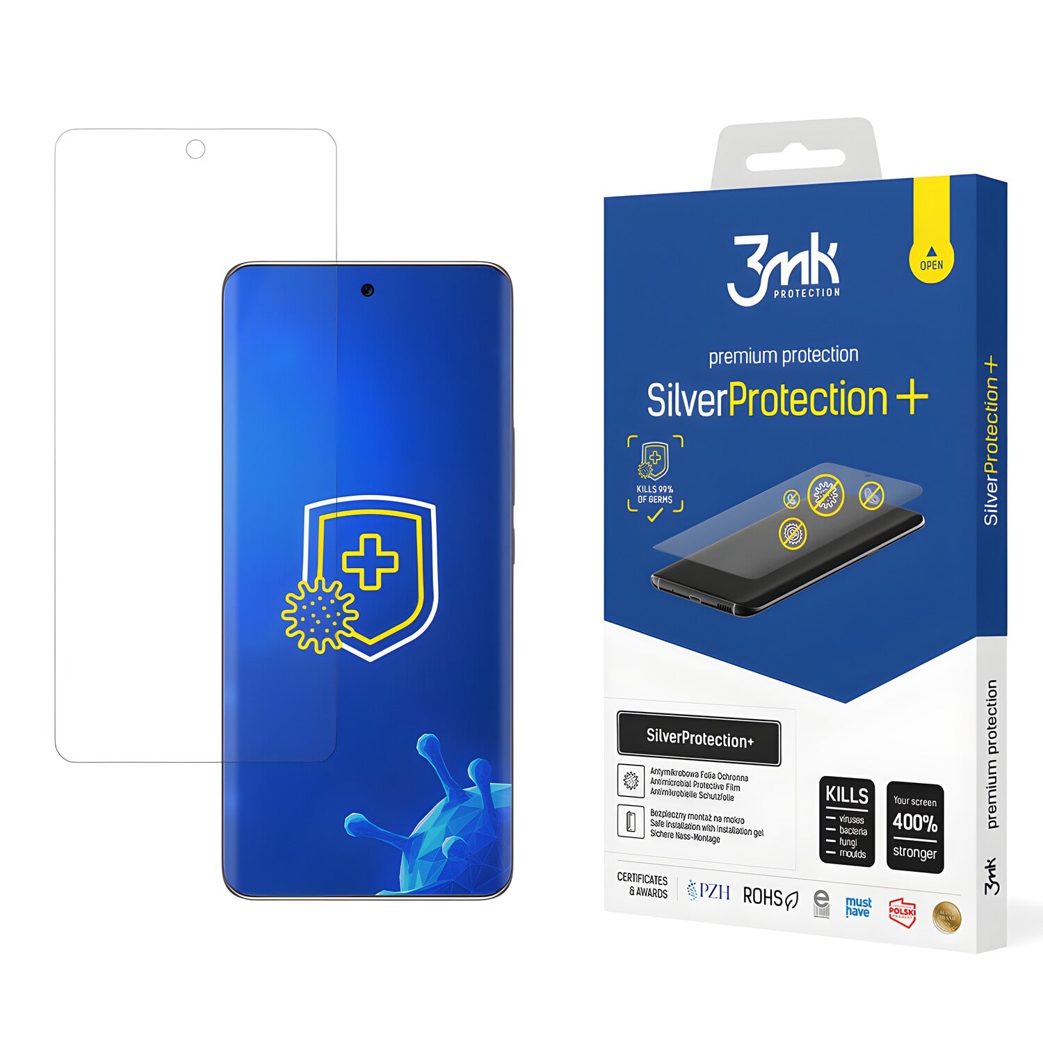 3mk SilverProtection+ za Xiaomi 15T 5G - Prozirna KP39698