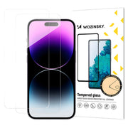 Wozinsky zaštitno staklo 2kom za Apple iPhone 17 Pro - Prozirna KP39713