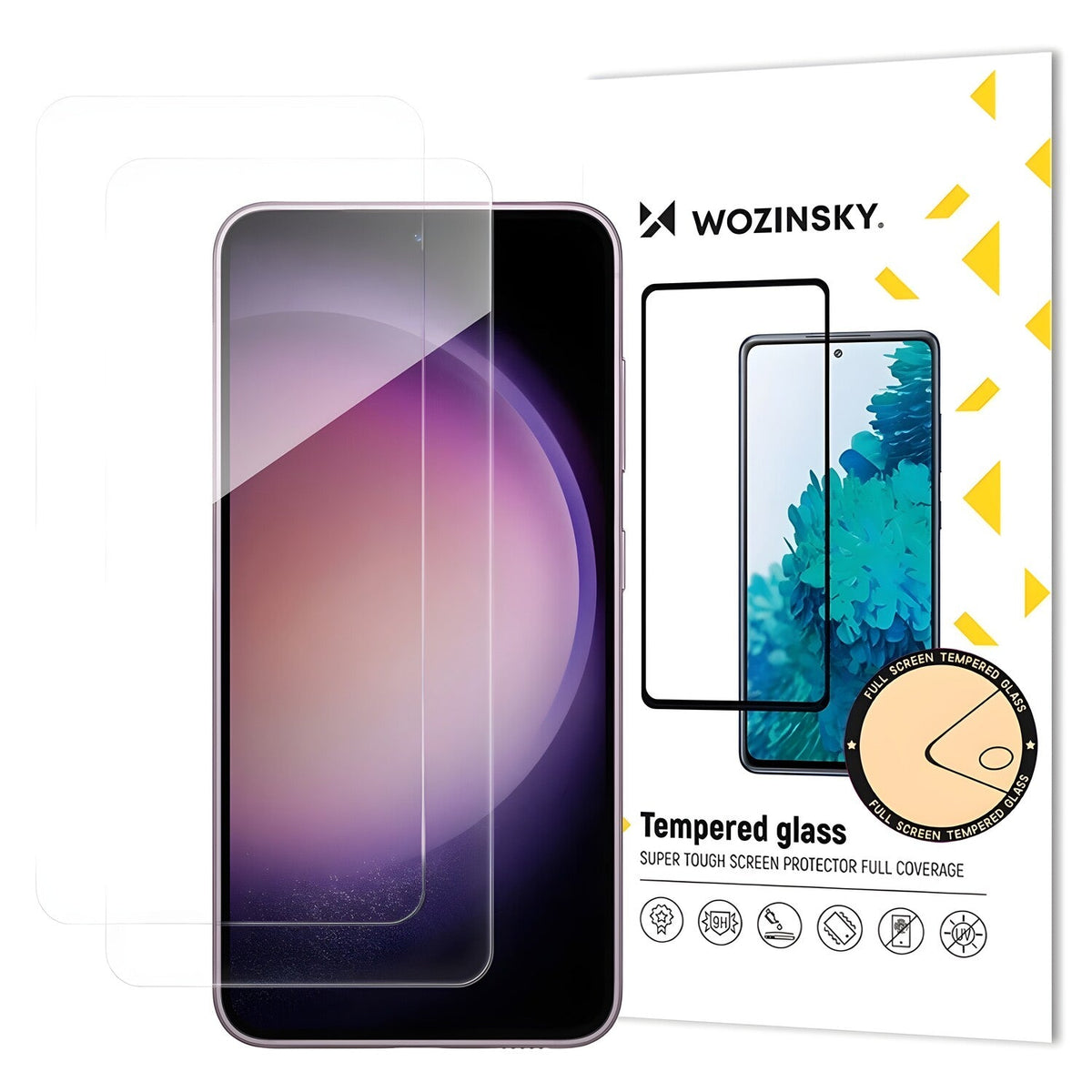 Wozinsky zaštitno kaljeno staklo za Samsung Galaxy S25 - Prozirna