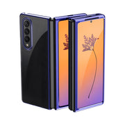 Plating Case Hard futrola za Samsung Galaxy Z Fold 4 - Plava KP39767