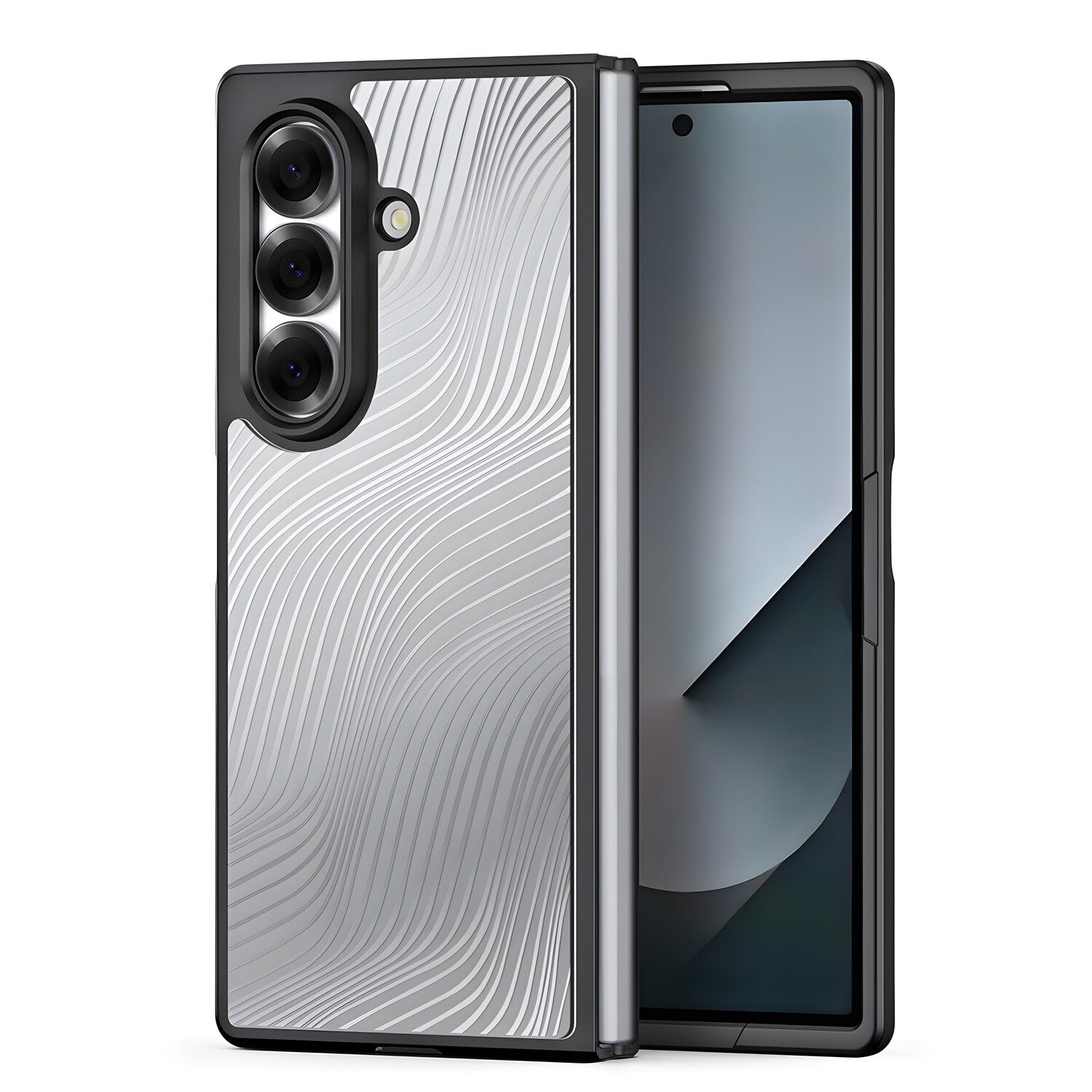 Dux Ducis Aimo futrola za Samsung Galaxy Z Fold 7 - Crna KP39770