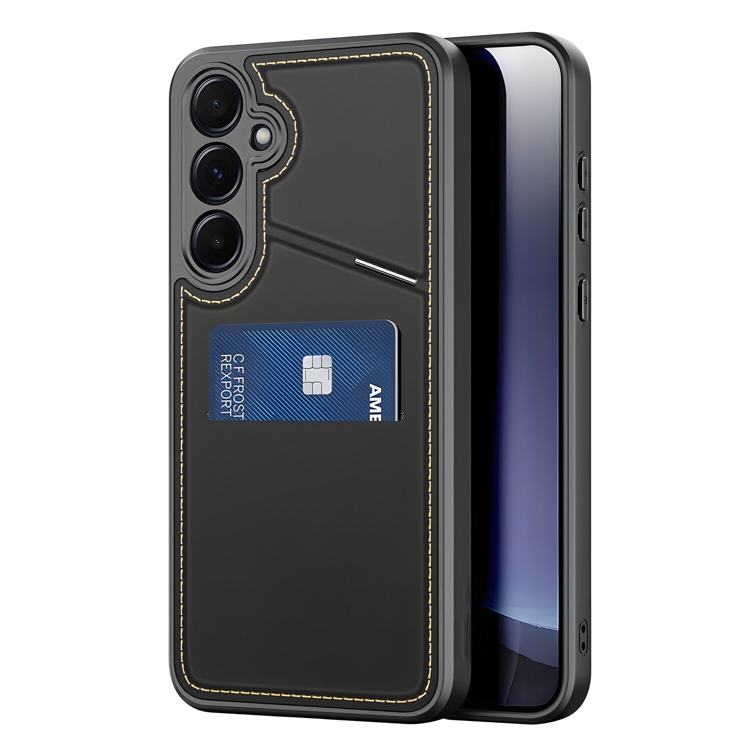 Zaštitna futrola Dux Ducis Rafi II Case za Samsung Galaxy S25 - Crna KP39772