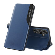 Elegantna knjižna futrola View Case za Samsung Galaxy S25 Plus - Plava KP39797