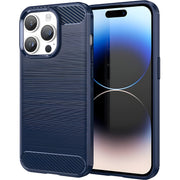 Futrola Carbon Shield TPU za Samsung Galaxy S25 Plus - Plava KP39814