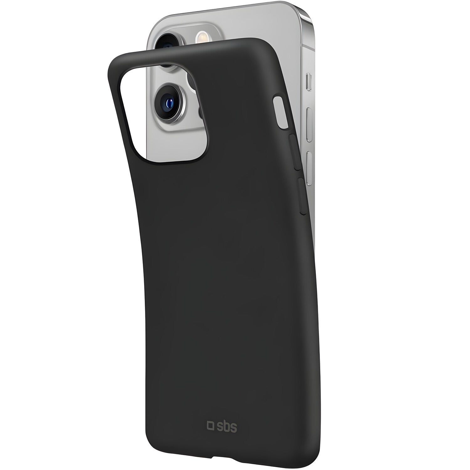 SBS Polo One futrola za Apple iPhone SE 2020/iPhone 8/iPhone 7/iPhone 6s/iPhone 6 - Crna KP39903