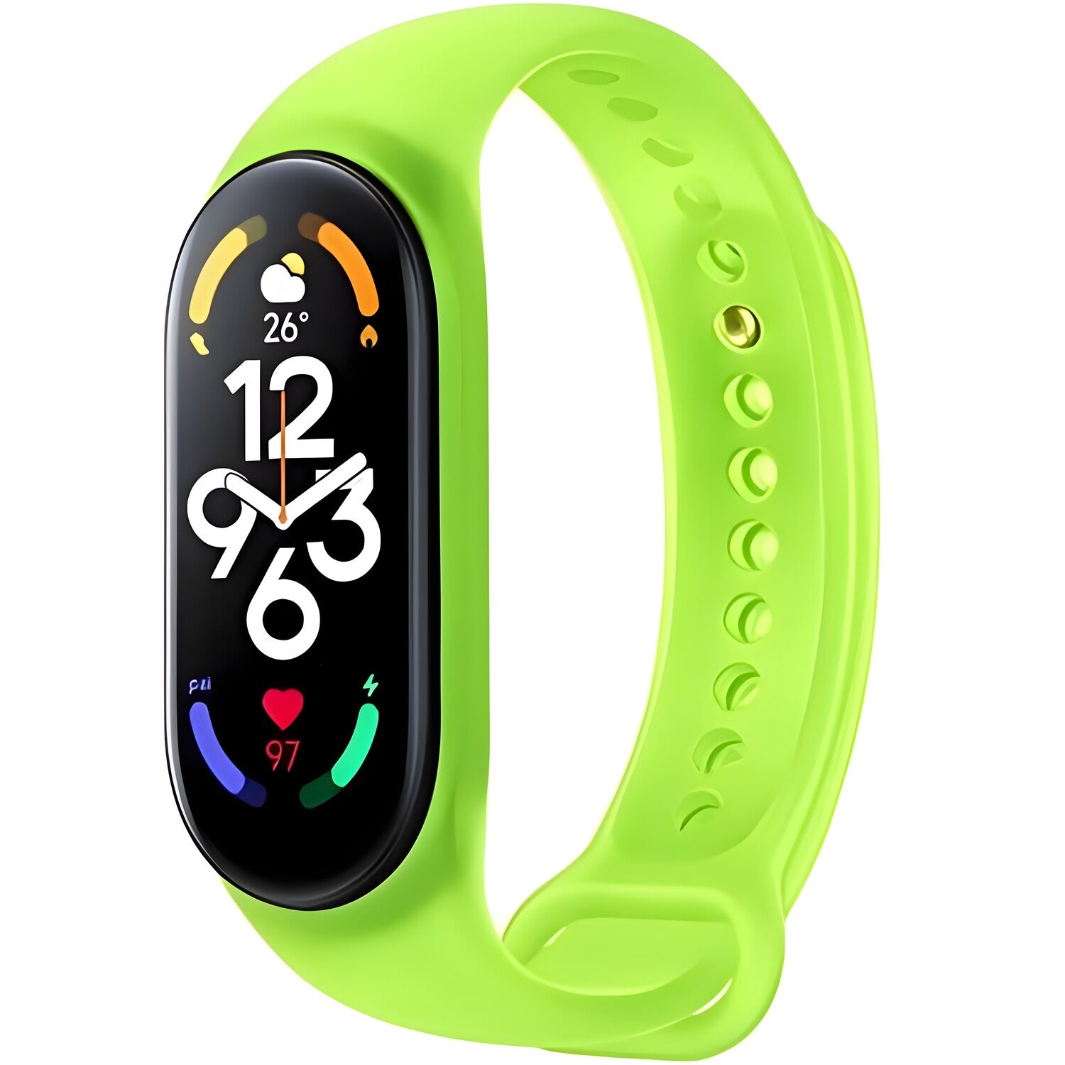 Zamenski remen za Xiaomi Smart Band 7 - Svijetlo zelena KP39913