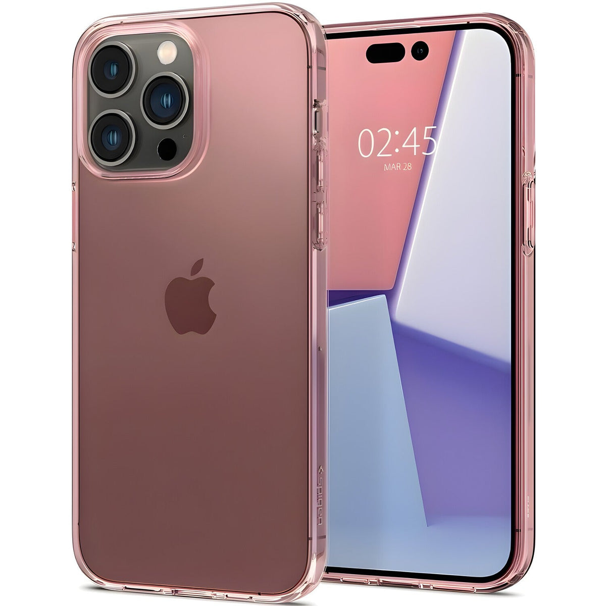 Spigen Crystal Flex futrola za Apple iPhone 14 Pro - Roza