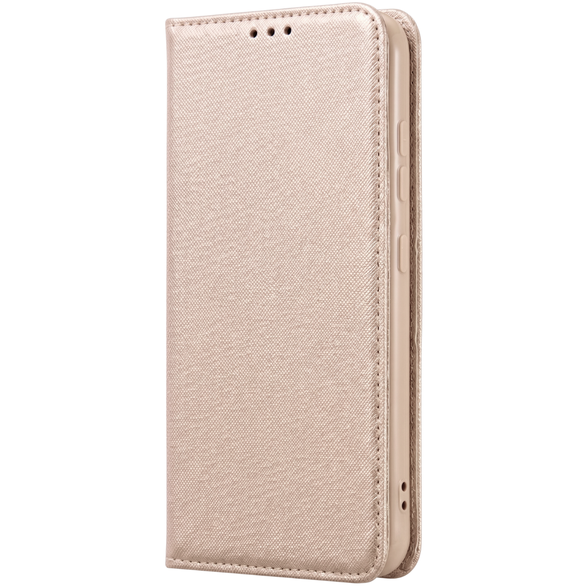 SMART MAGNET Knjiga torbica za Samsung Galaxy A52 4G/Galaxy A52 5G/Galaxy A52s - Zlatna