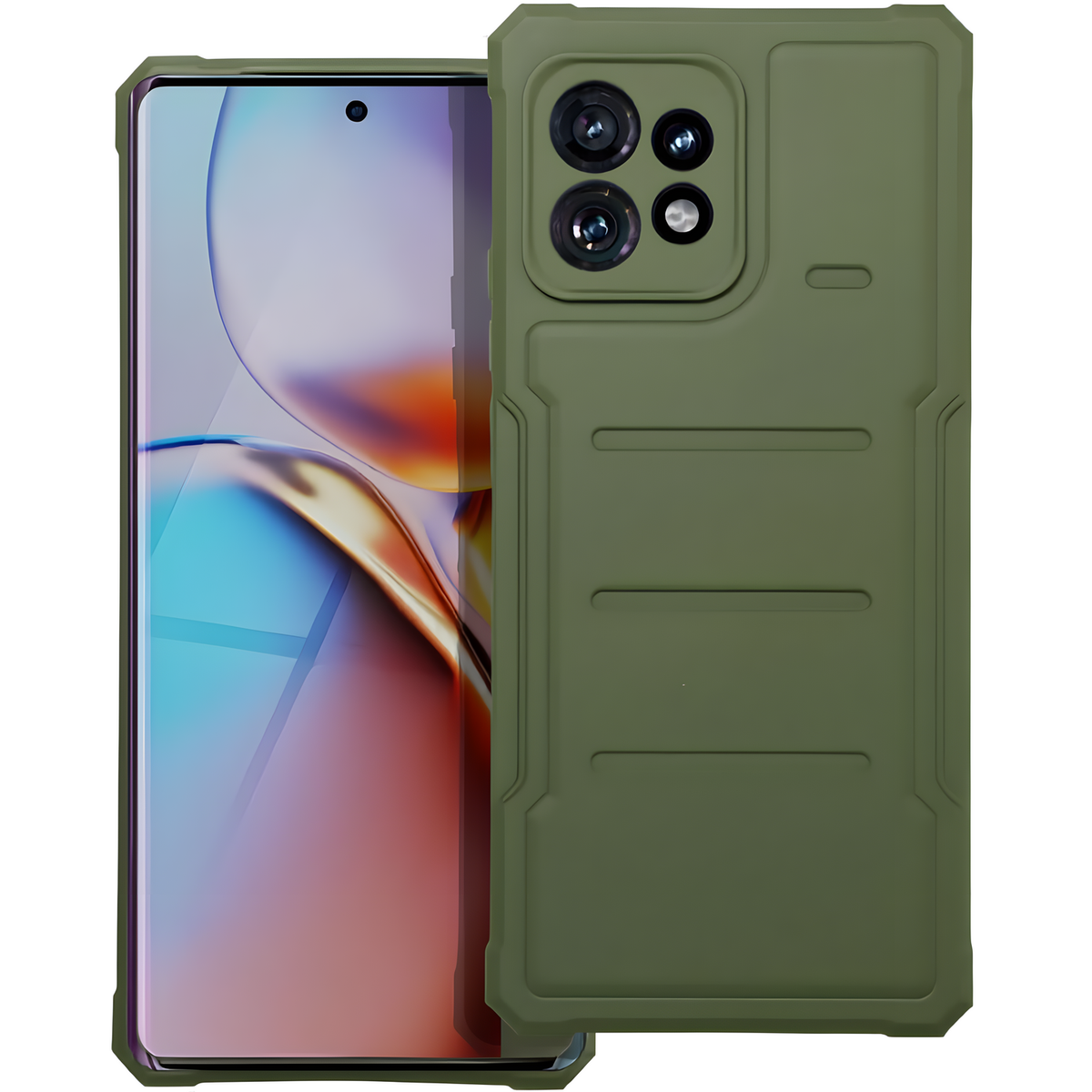 Izdržljivo kućište Heavy Duty za Motorola Moto G13/Moto G23 - Zelena