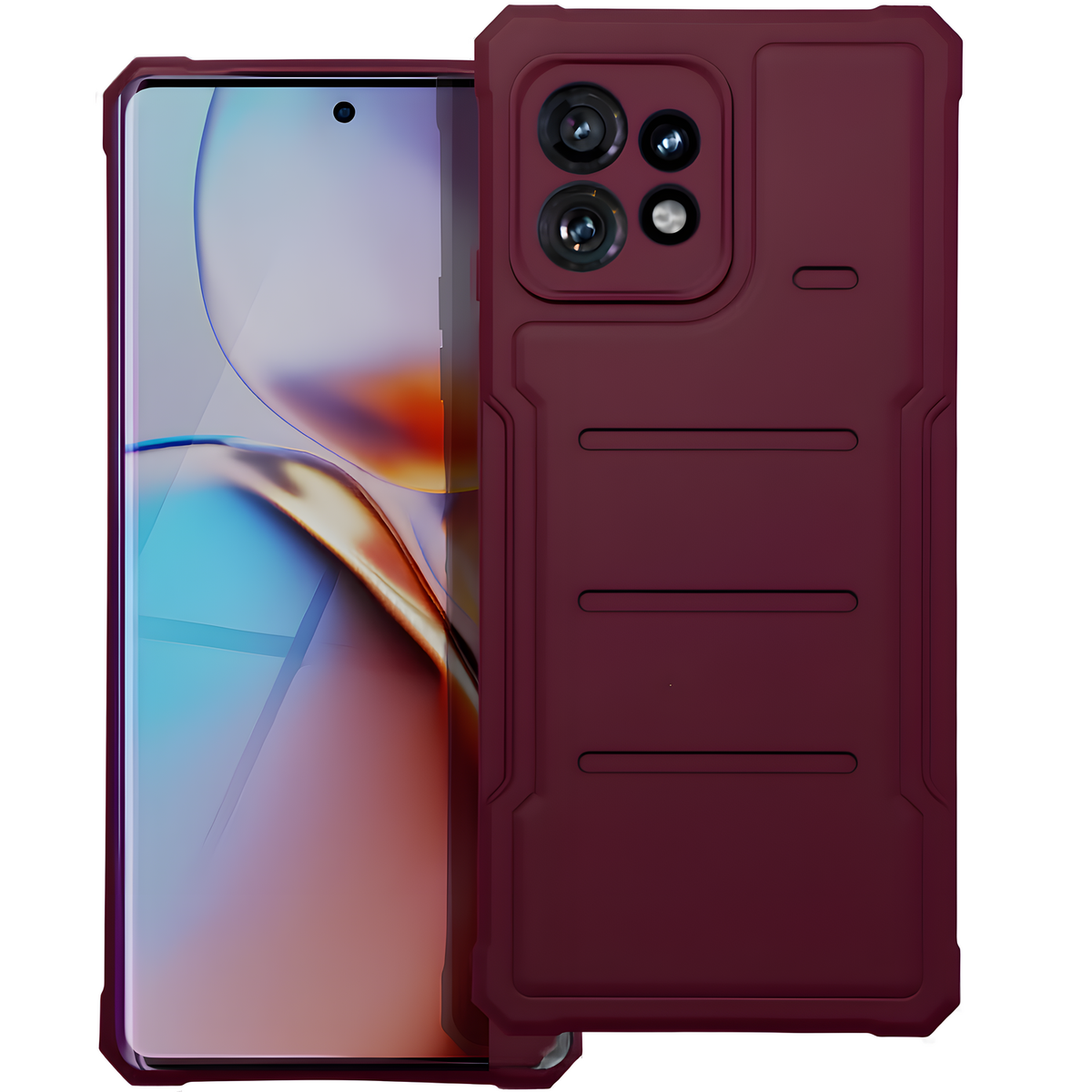 Izdržljivo kućište Heavy Duty za Motorola Moto G13/Moto G23 - Crvena