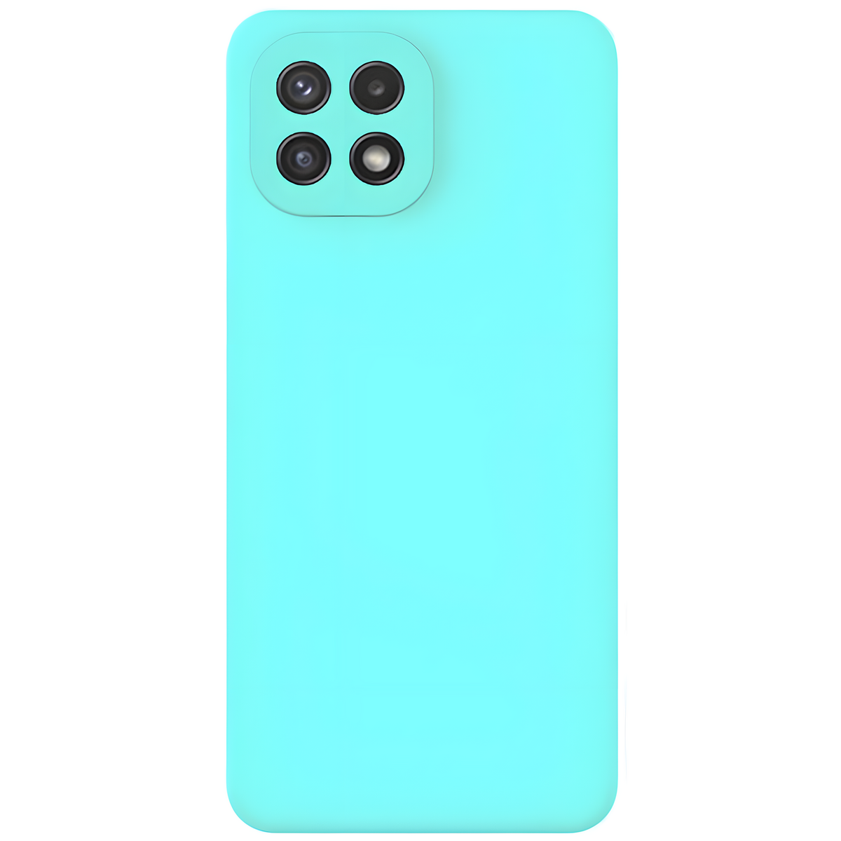 Silikonska futrola za Samsung Galaxy A22 5G - Zelena