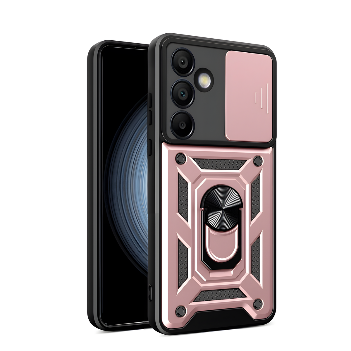 Hybrid Armor Camshield za Samsung Galaxy A14 - Roza
