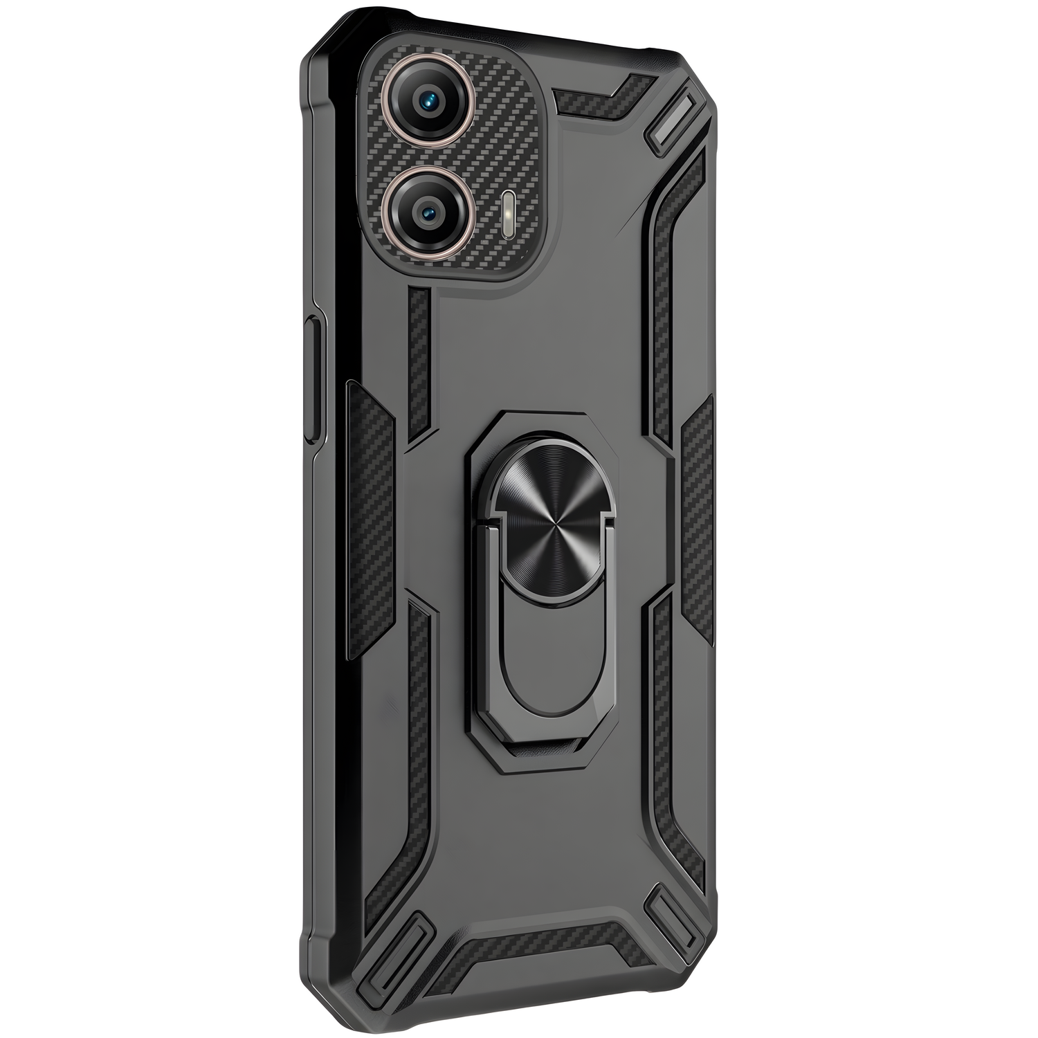 WARSHIP Puzdro za Motorola Moto G23/Moto G13 - Crna KP40583