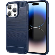 Futrola Carbon Shield TPU za Xiaomi Redmi 10 5G/Poco M4 5G - Plava KP40586