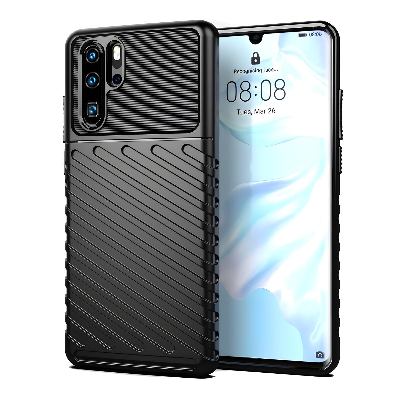 Otporna Thunder futrola za Xiaomi Redmi 13C 5G - Crna KP40587