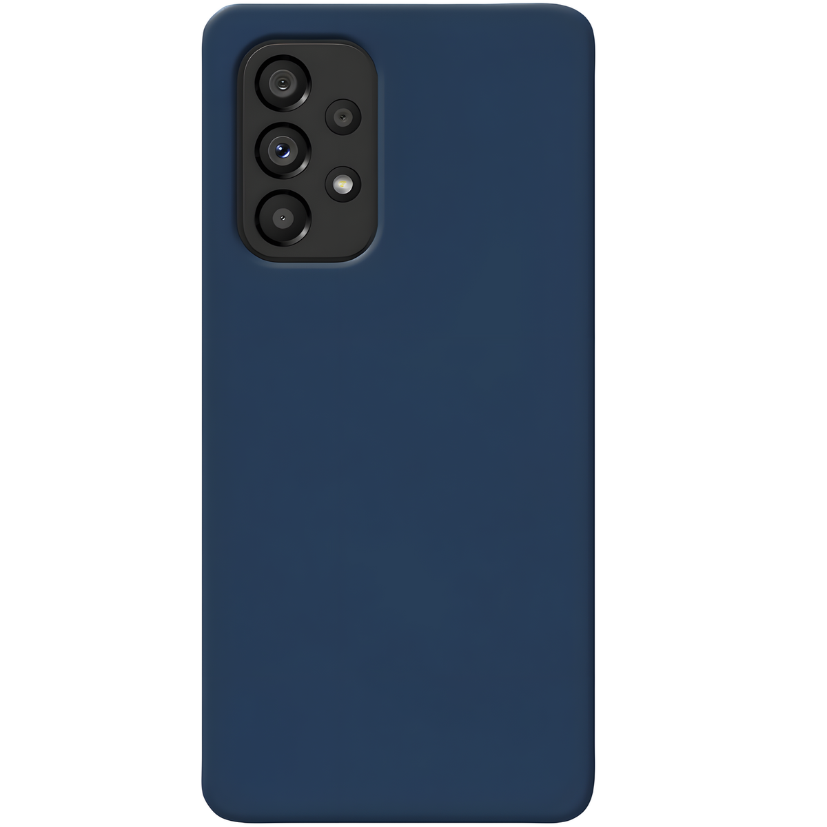 Silikonska futrola za Samsung Galaxy A53 5G - Tamno plava