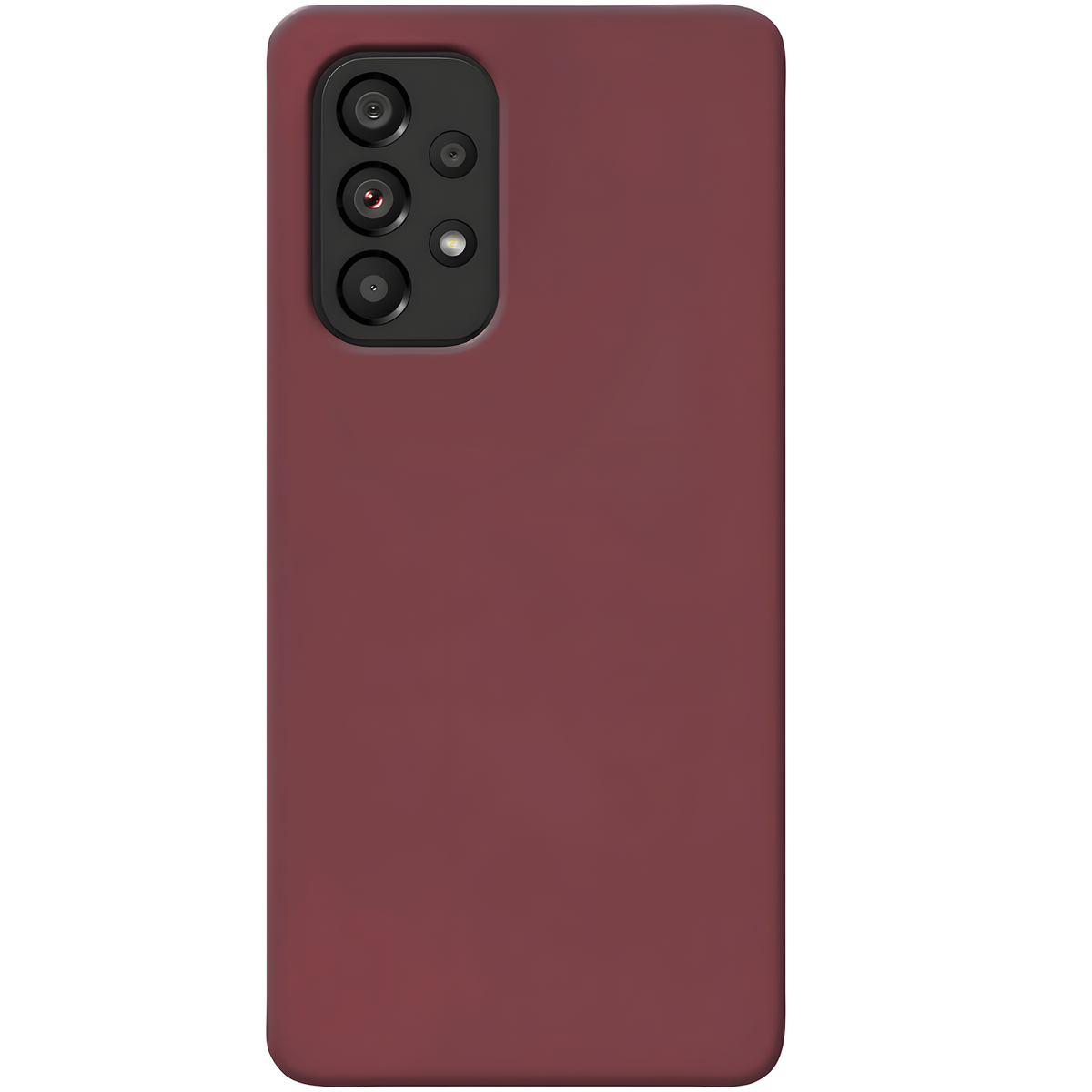 Silikonska futrola za Apple iPhone 13 Pro - Bordo