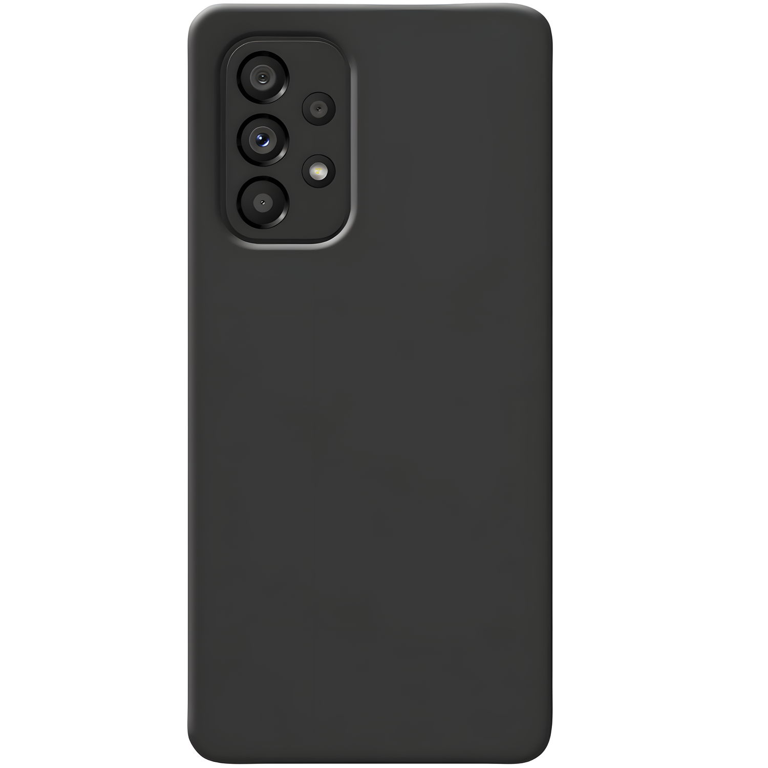 Silikonska futrola za Apple iPhone 13 Pro - Crna KP40627